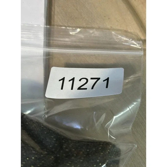 Banana Republic Pants Womens 0 Green Logan Fit Wool Blend Metallic Gold Dress - Picture 10 of 10